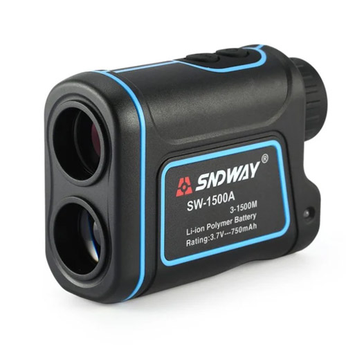 Ống Nhòm Đo Khoảng Cách Sndway SW-1500A đo xa 1500m